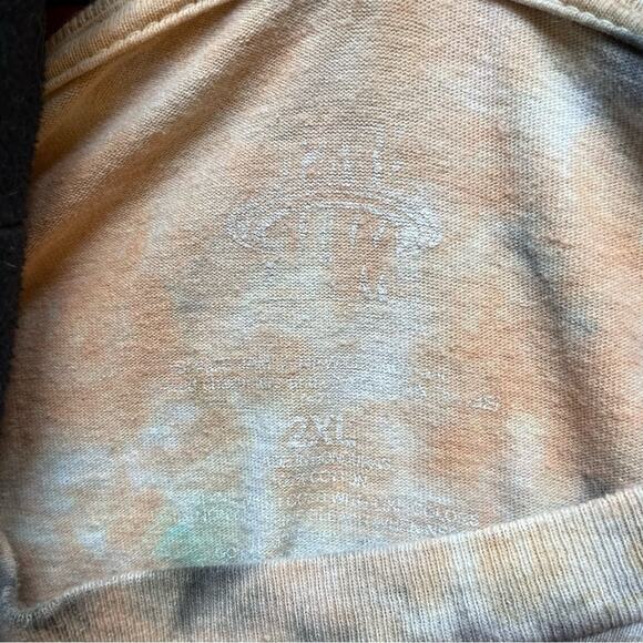 Space Jam 2X short sleeve t-shirt tie dye Lebrun James basketball Looney Tunes - Picture 4 of 7